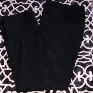 Ankle skinny curvy pants